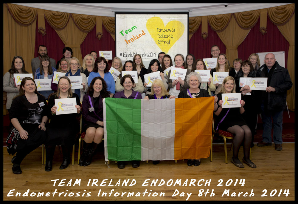 Ireland’s EndoMarch 2014