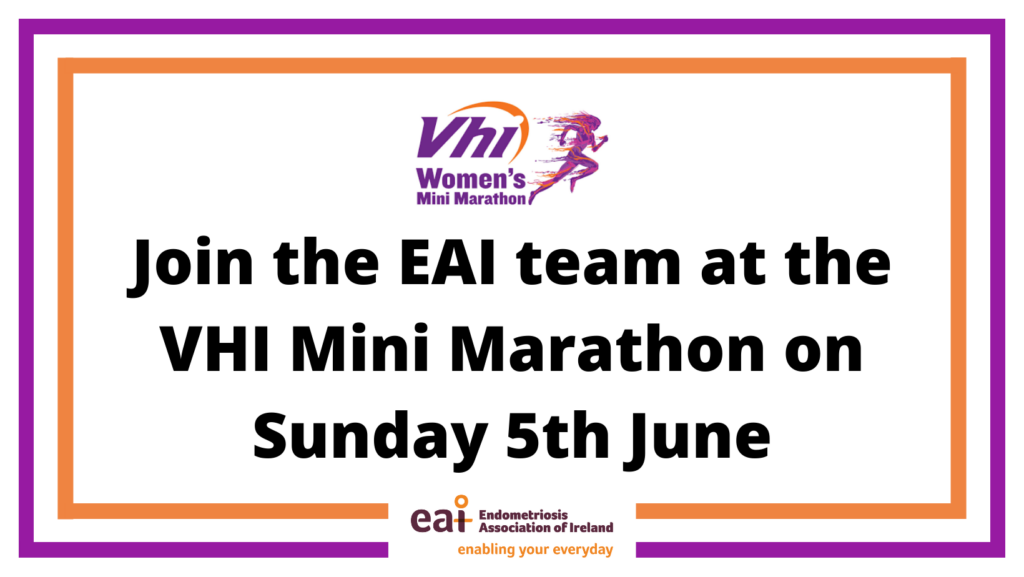 Join the EAI team at the VHI Women's Mini Marathon on Sunday 5th June